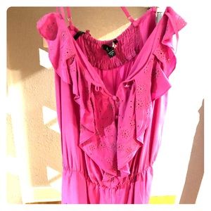 Bebé pink jumper